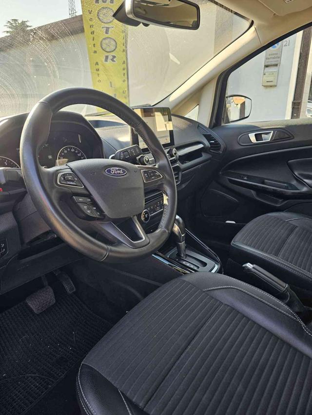 FORD EcoSport usata, con Controllo trazione