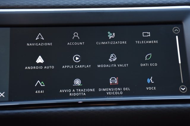 LAND ROVER Range Rover Evoque usata, con Trazione integrale