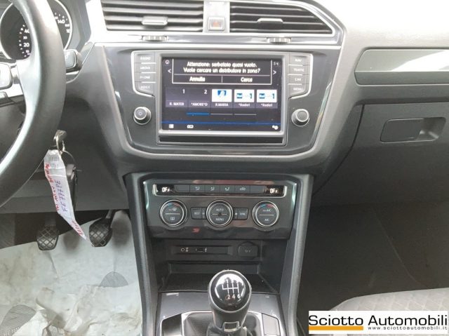VOLKSWAGEN Tiguan usata, con Sistema di navigazione