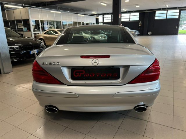 MERCEDES-BENZ SL 500 usata, con Autoradio