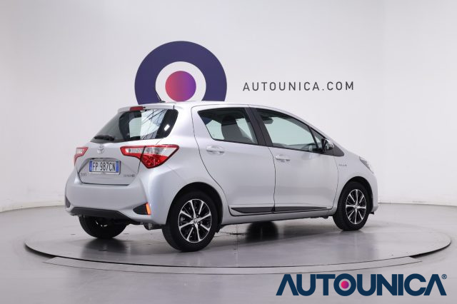 TOYOTA Yaris usata, con Immobilizzatore elettronico