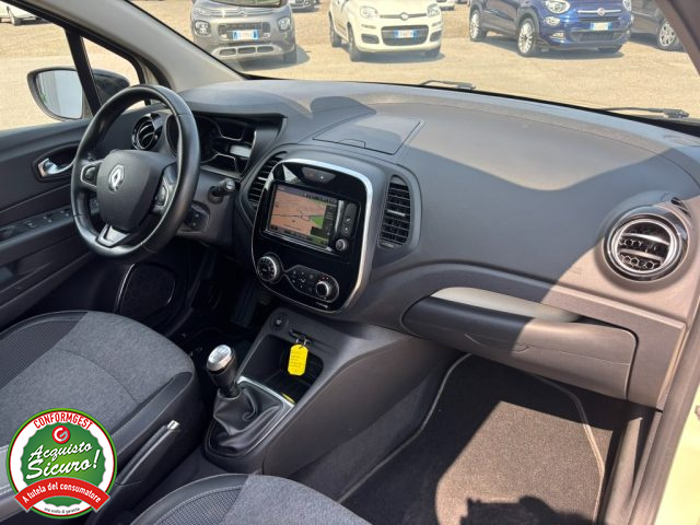 RENAULT Captur usata, con Filtro antiparticolato