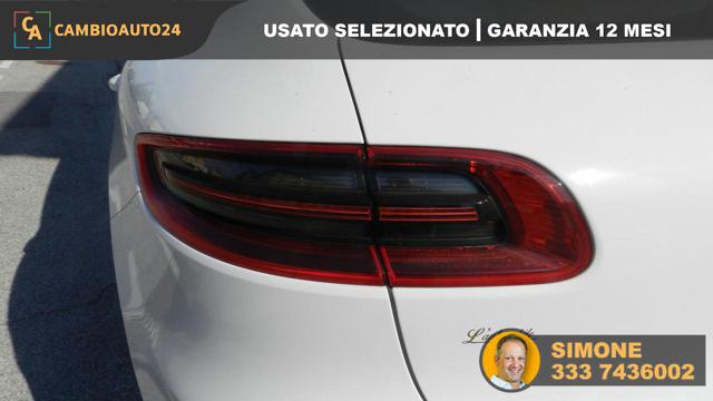 PORSCHE Macan usata, con Supporto lombare