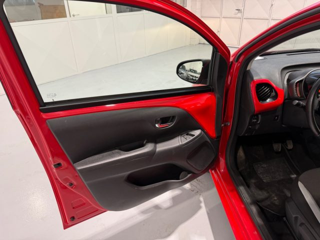 TOYOTA Aygo usata, con ESP