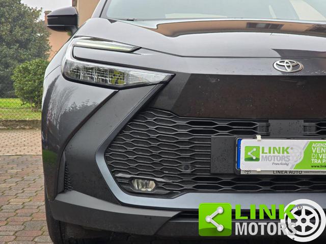 TOYOTA C-HR usata, con Climatizzatore