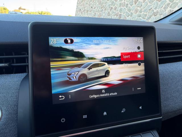 RENAULT Clio usata, con Schermo multifunzione interamente digitale