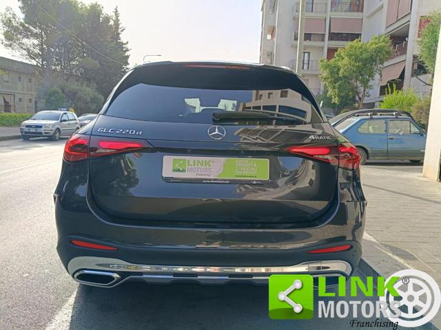MERCEDES-BENZ GLC 220 usata, con Isofix