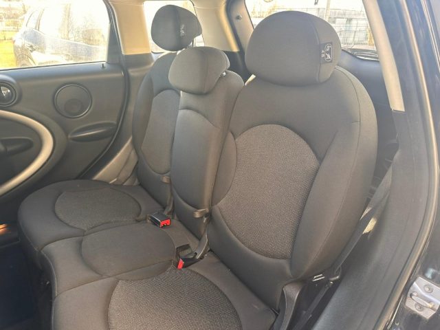 MINI Countryman usata, con Cronologia tagliandi