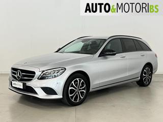MERCEDES-BENZ C 220 d S.W. 4Matic Auto Sport Plus *UNICO PROPRIETARIO*