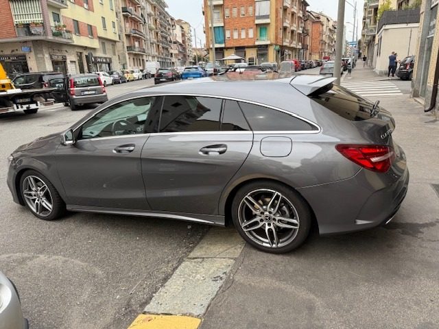 MERCEDES-BENZ CLA 180 usata, con Telecamera per parcheggio assistito