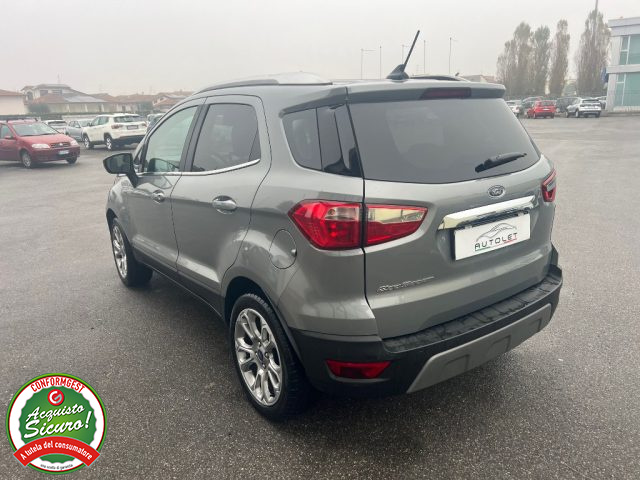 FORD EcoSport usata, con Controllo automatico clima