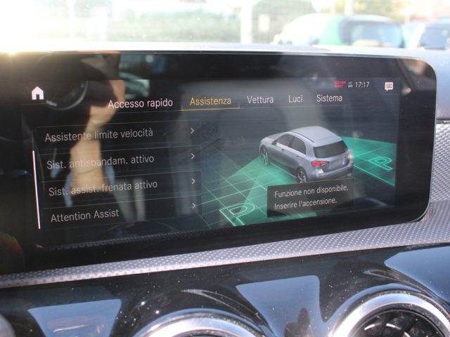 MERCEDES-BENZ A 250 usata, con Bracciolo