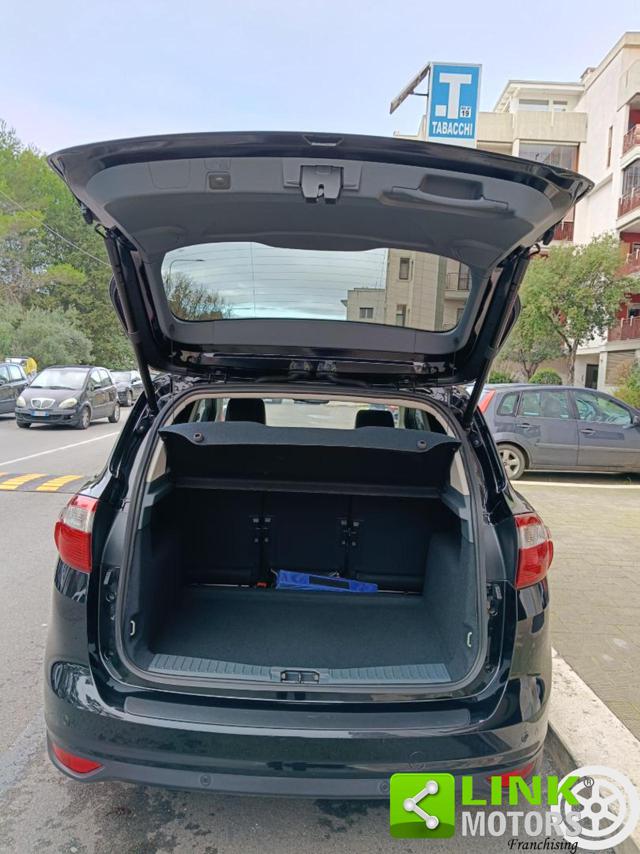 FORD C-Max usata, con Cronologia tagliandi