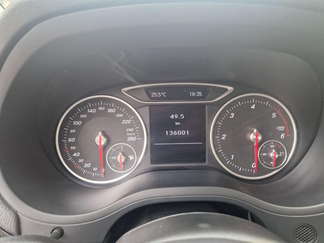 MERCEDES-BENZ B 180 usata, con Immobilizzatore elettronico