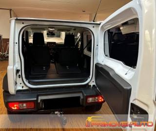 SUZUKI Jimny usata, con Servosterzo
