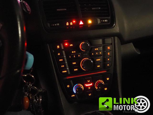 OPEL Meriva usata, con Fendinebbia