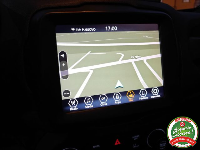 JEEP Renegade usata, con ESP