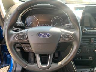 FORD EcoSport usata, con Cruise Control