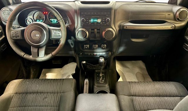 JEEP Wrangler usata, con Fendinebbia