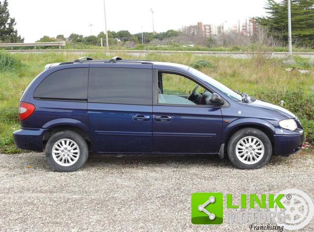 CHRYSLER Grand Voyager usata, con Volante in pelle