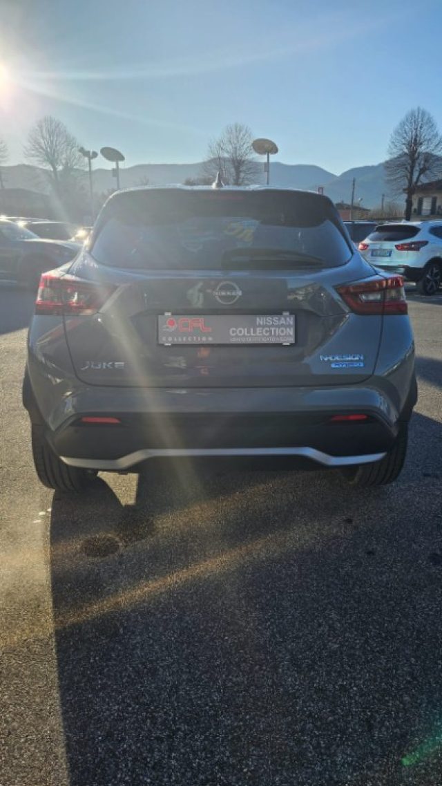 NISSAN Juke usata, con Antifurto