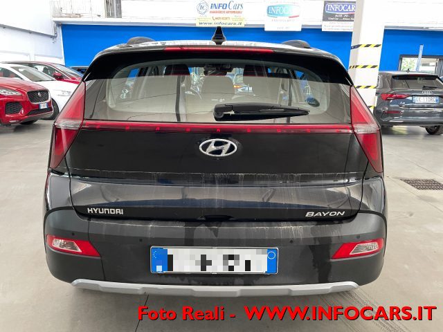 HYUNDAI Bayon usata, con Climatizzatore