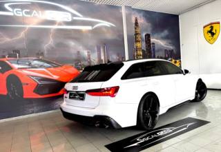 AUDI RS6 usata, con Telecamera per parcheggio assistito