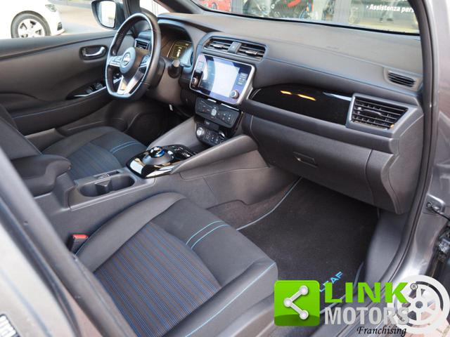 NISSAN Leaf usata, con Telecamera per parcheggio assistito