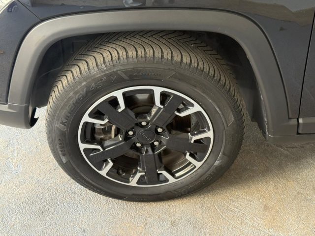 JEEP Compass usata, con Frenata d