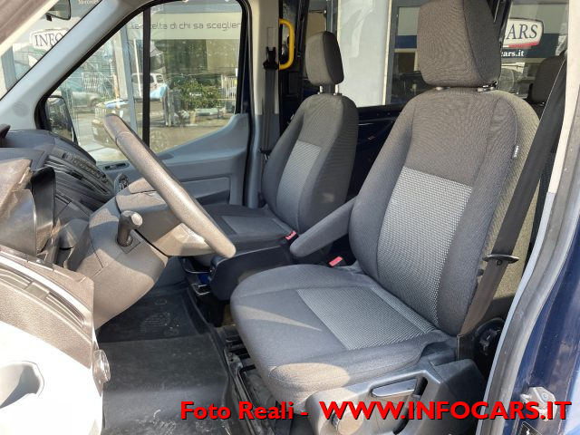 FORD Transit usata, con Antifurto
