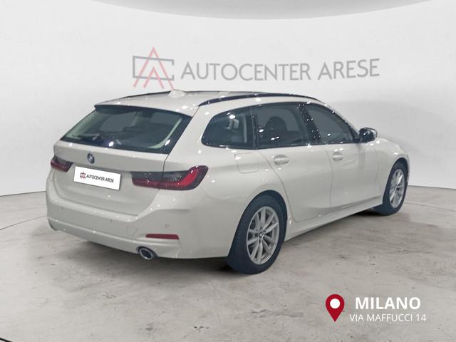 BMW 316 usata, con Boardcomputer