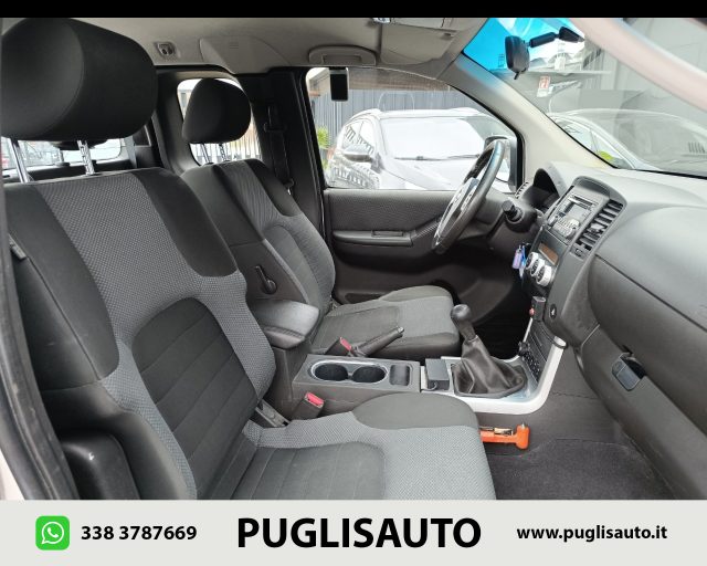 NISSAN Navara usata, con Fendinebbia