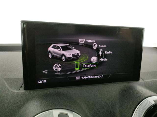 AUDI Q2 usata, con Volante in pelle