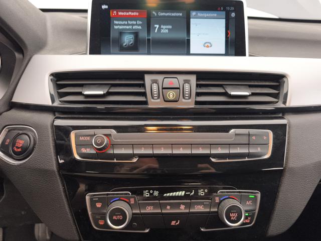 BMW X1 usata, con Volante in pelle