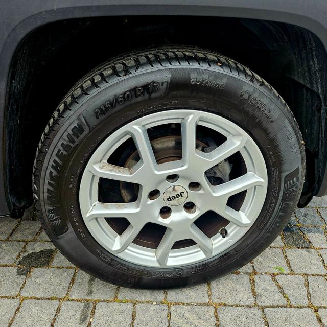 JEEP Renegade usata, con Park Distance Control
