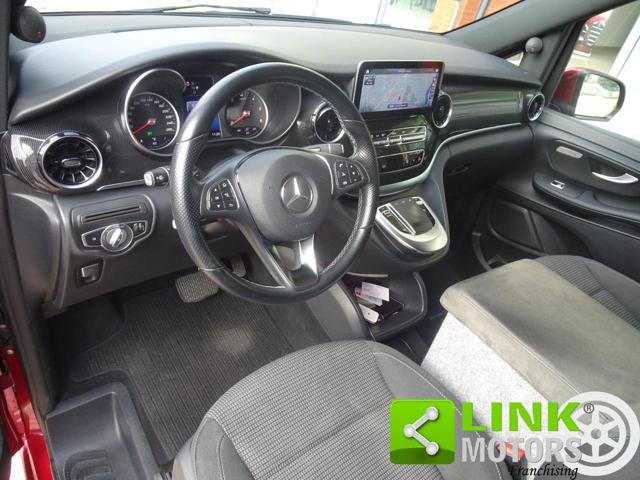 MERCEDES-BENZ V 220 usata, con Bracciolo