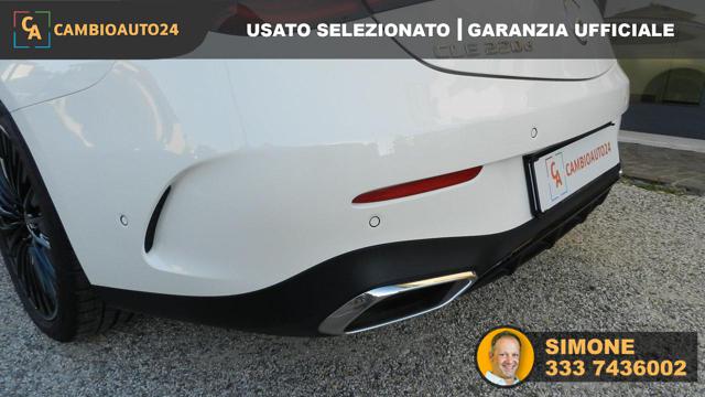 MERCEDES-BENZ CLE 220 usata, con Adaptive Cruise Control