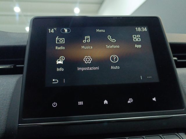 RENAULT Clio usata, con Controllo elettronico della corsia