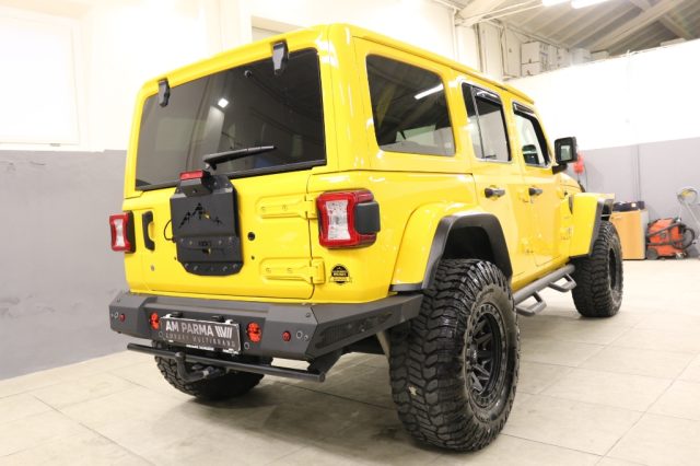 JEEP Wrangler usata, con Cerchi in lega