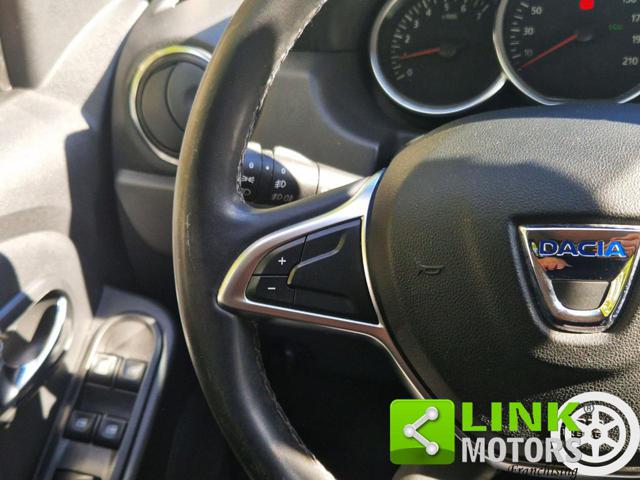 DACIA Duster usata, con Controllo vocale