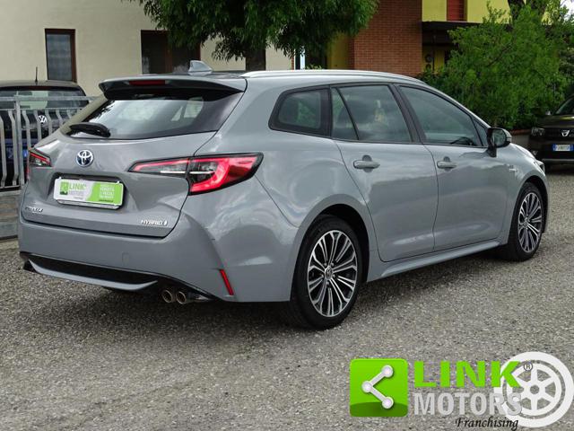 TOYOTA Corolla usata, con Servosterzo