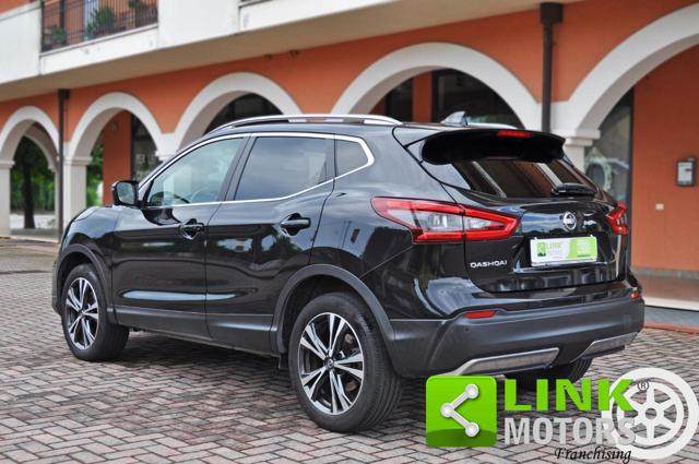 NISSAN Qashqai usata, con Airbag laterali