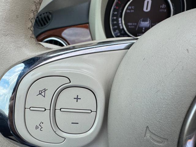 FIAT 500C usata, con Interni in pelle