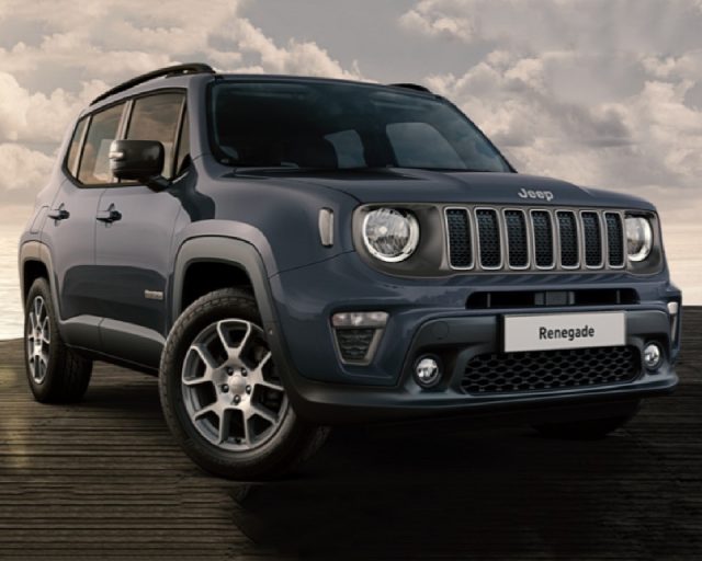 JEEP Renegade usata, con ABS