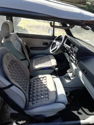 VOLKSWAGEN Golf Cabriolet usata 4