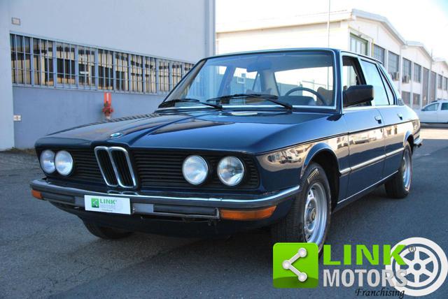 BMW 518 usata, con Luci diurne