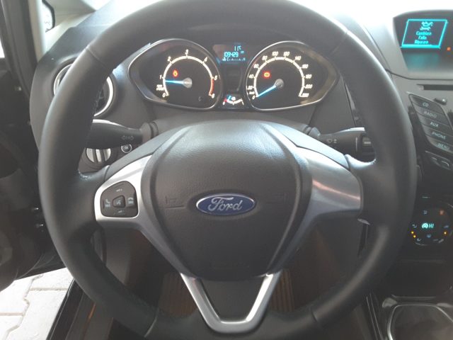 FORD Fiesta usata, con Boardcomputer