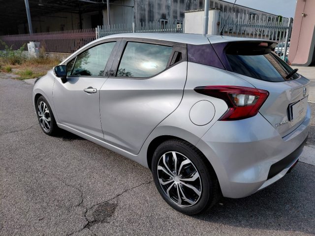 NISSAN Micra usata, con Airbag laterali