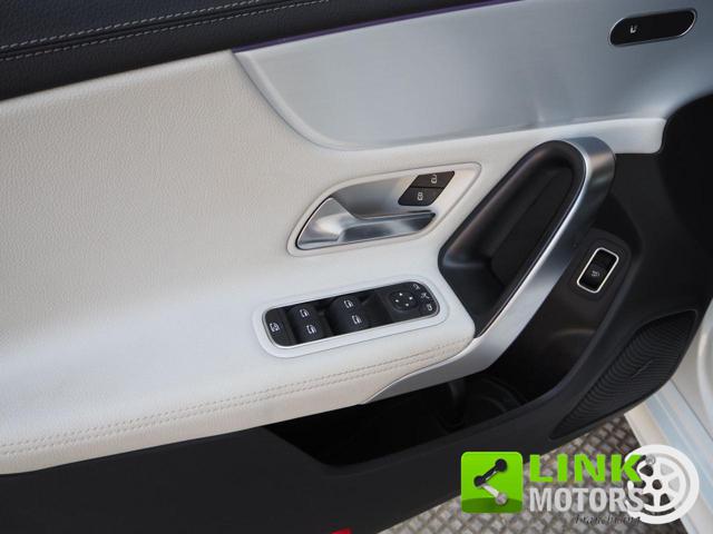 MERCEDES-BENZ CLA 200 usata, con Telecamera per parcheggio assistito