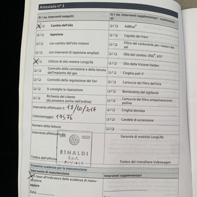 VOLKSWAGEN Passat usata, con Sensori di parcheggio posteriori